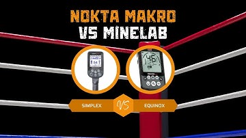 Nokta Makro Simplex vs Minelab Equinox Part Two - Metal Detecting