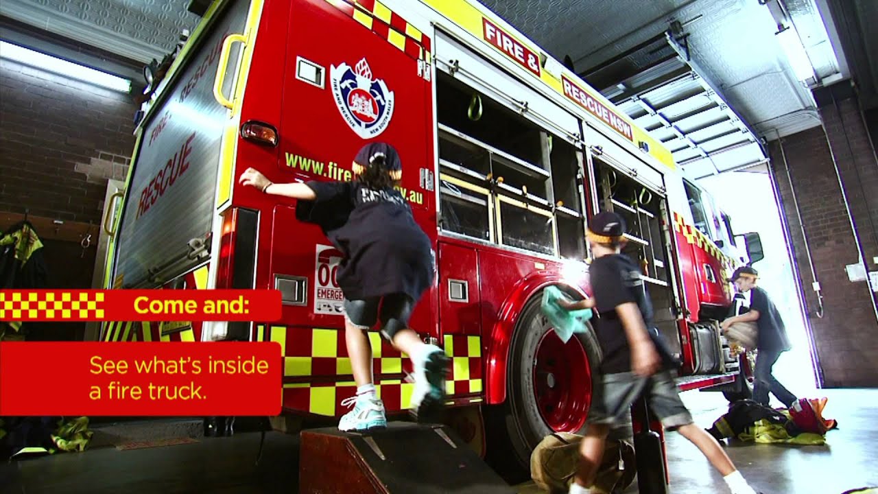FRNSW Fire Station Open Day | Sat 30th May 2015