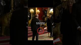 the man asked leonor to came in front