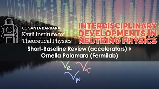 Short-Baseline Review (accelerators) ▸ Ornella Palamara (Fermilab)