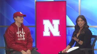 Full interview with Nebraska punter Brian Buschini post Rhule hire