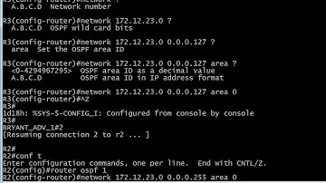 289 OSPF Debugging Troubleshooting Adjacencies Lab 1