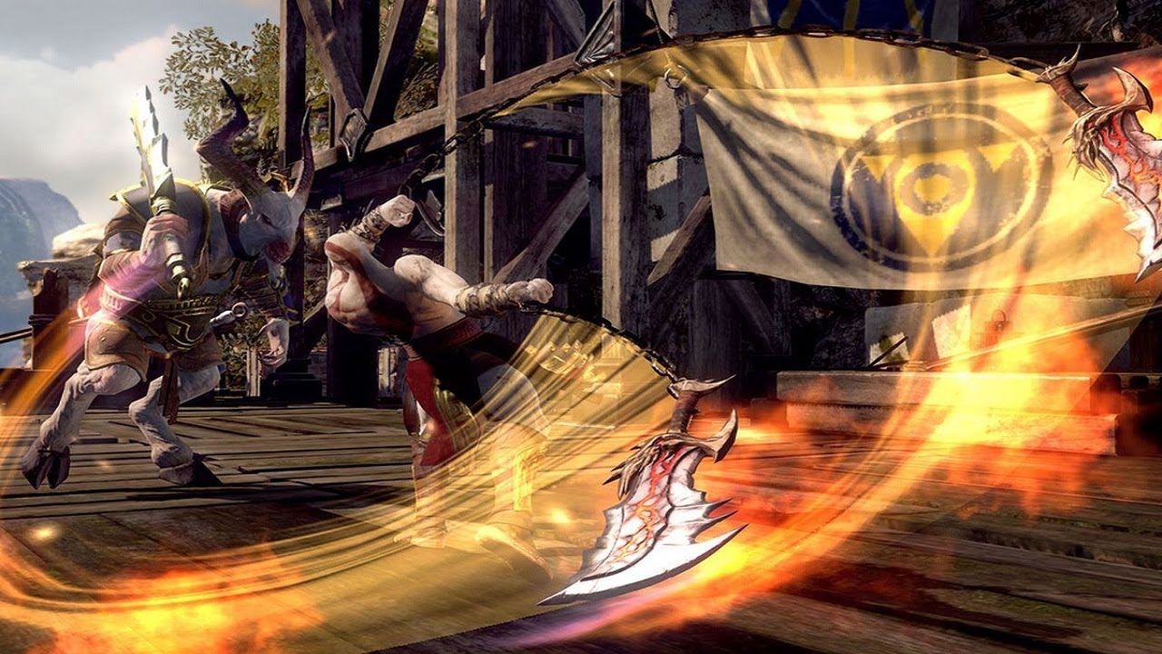 God of War Ascension Mobile ☀️ Install God of War