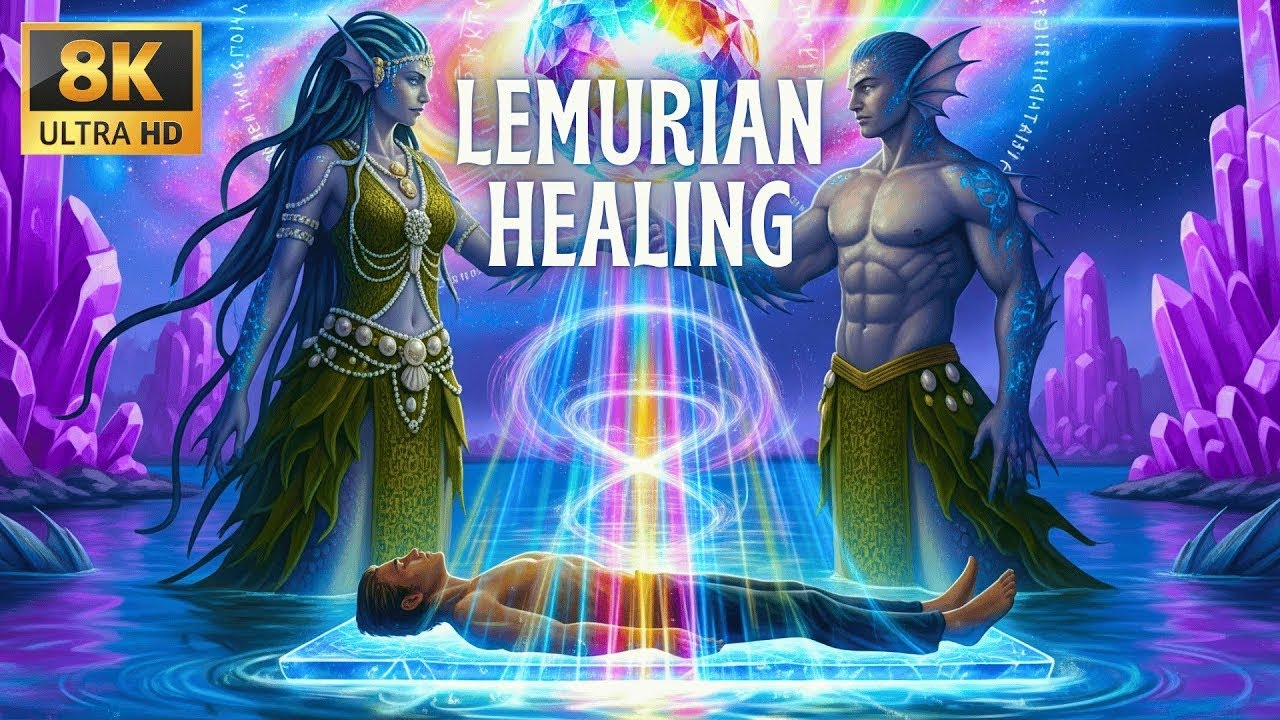 No solo Música🚨Esta Frecuencia Lemuriana Despierta tu Cuerpo de Luz y el ADN del Alma🧬 ETERNO