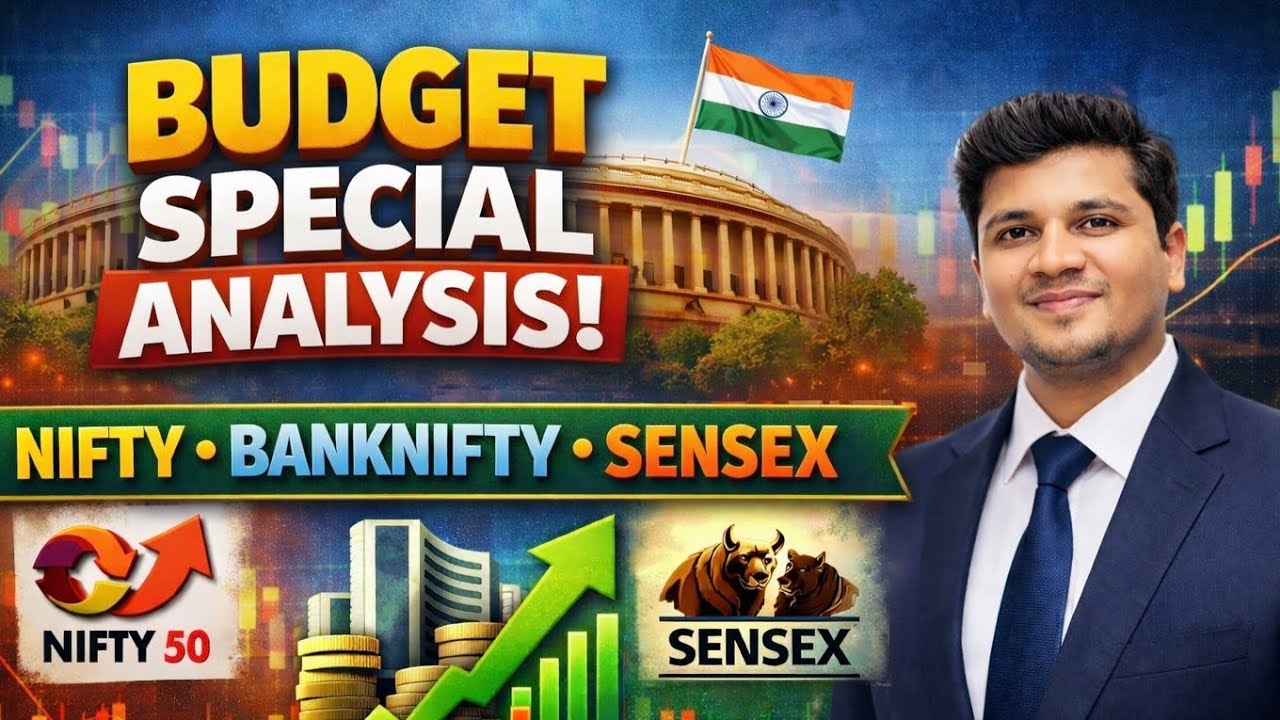 budget day trading strategy 2026 | stock market Tommorow prediction | Nifty banknifty  sensex 
