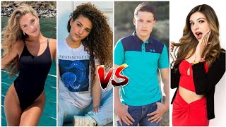 Lexi Rivera vs Sofie Dossi vs Bryton Myler vs Mizura |Lifestyle Comparison 2024 |RW Facts & Profile|