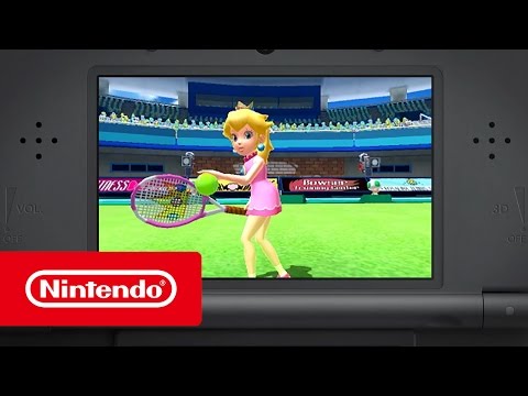 Mario Sports Superstars – ¡Buen saque! (Nintendo 3DS)