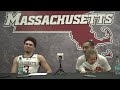 UMass MBB | Post Game Press Conference vs Dayton | 01.08.25