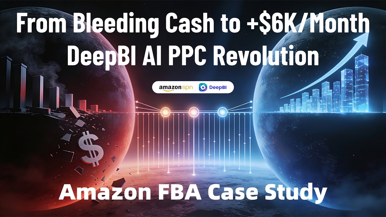 How AI Cut Amazon ACOS from 84% to 21% (DeepBI PPC Case Study)
