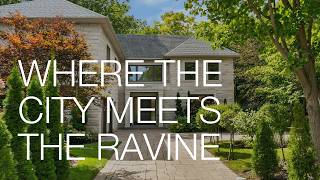 10 Moorehill Drive | A Ravine-Side Retreat in Bennington Heights