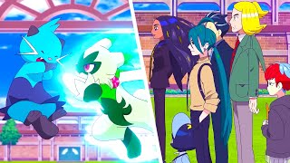 Liko vs Ann Rematch Paldea Arc Starts - Full Battle | Pokemon AMV