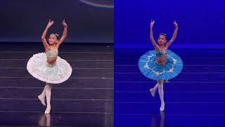 Mina terry performing: Three Odalisque Le Corsaire COMPARISON 2025-2026￼ at YAGP