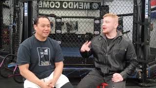 Zhong Luo CFS4/MFC amateur middleweight title fight Dylan Miles Per fight interview 04.04.2022