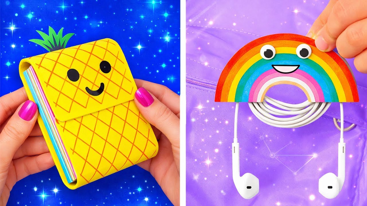 ✨ Fun DIY Paper CRAFTS That Feel Like COLORFUL Magic 🎨