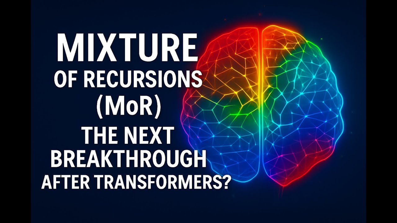Mixture of Recursions | MoR | Google Deepmind | AI |