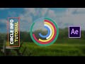 Gambar cover Adobe After Effects Circle Infographic Tutorial |  After Effects Circle Animation
