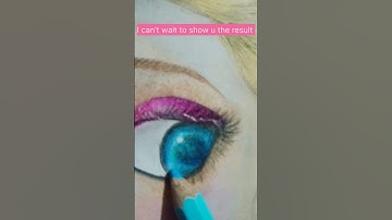 I draw a new elsa #drawing #juliagisella