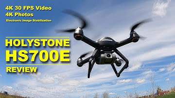 Holystone HS700E Camera Drone - Beginners Will Love It!