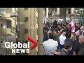 Deadly Clashes Erupt In Beirut Over Judge Investigating Last Year's Beirut Blast