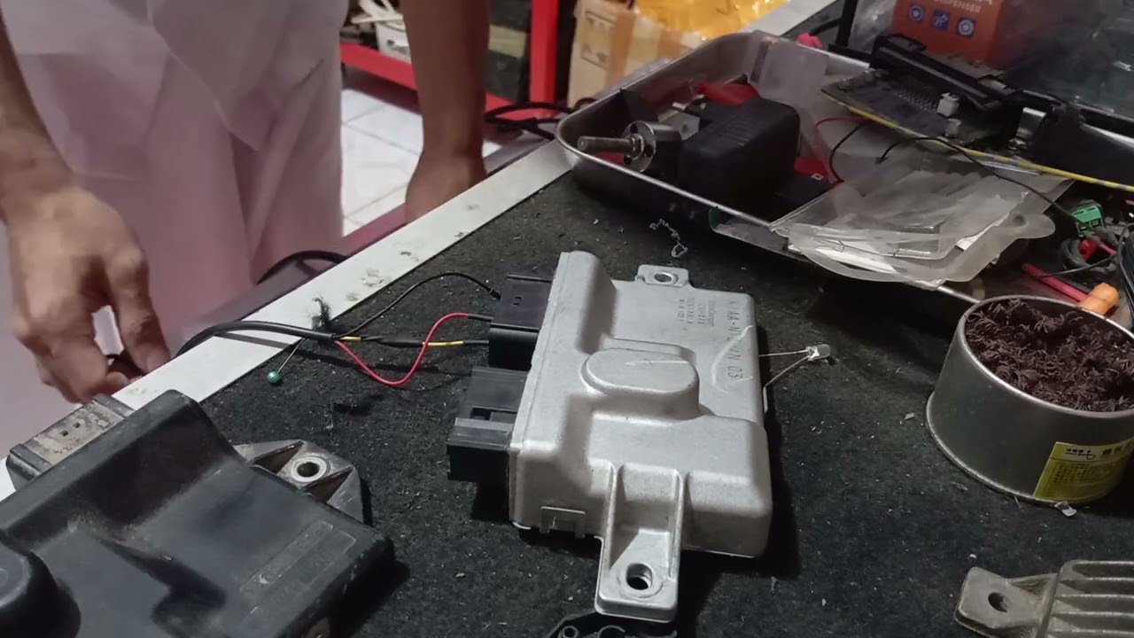 UNBOXING KIRIMAN PAKET RECOVERY ECU SINDENGEN K1AA N13 IN 03