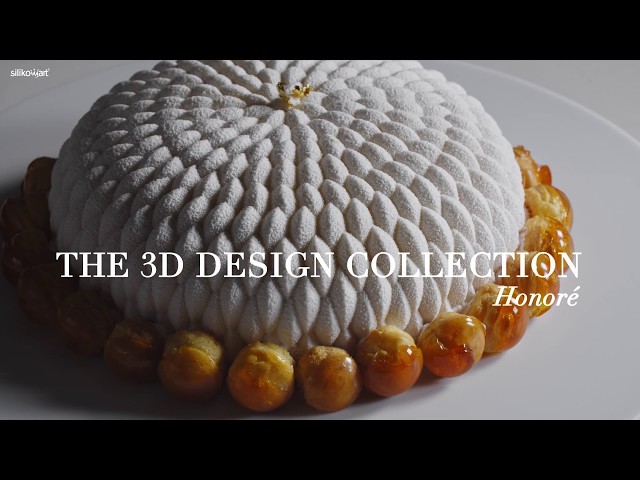 Moule 3D Honoré - Silikomart