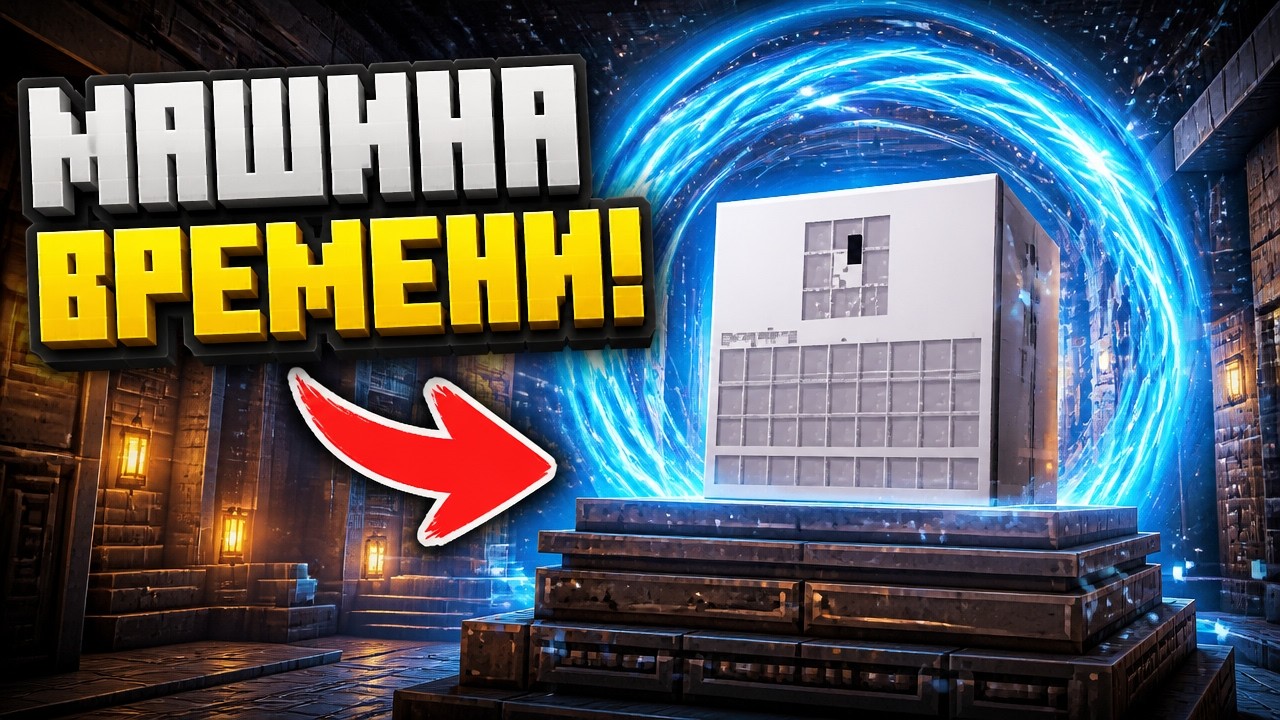 МЫ НАШЛИ МАШИНУ ВРЕМЕНИ!! - THE CODE 3 MINECRAFT - YouTube
