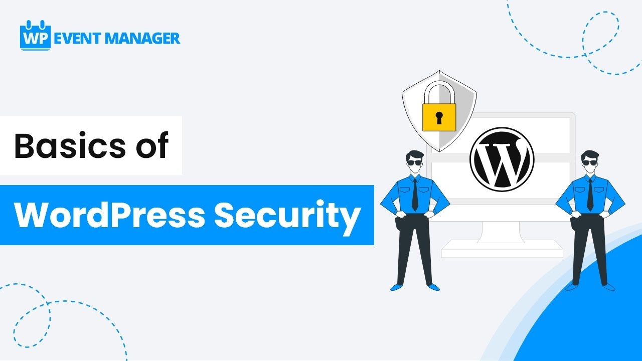 Basics of WordPress Security | WordPress Security Tutorial - YouTube
