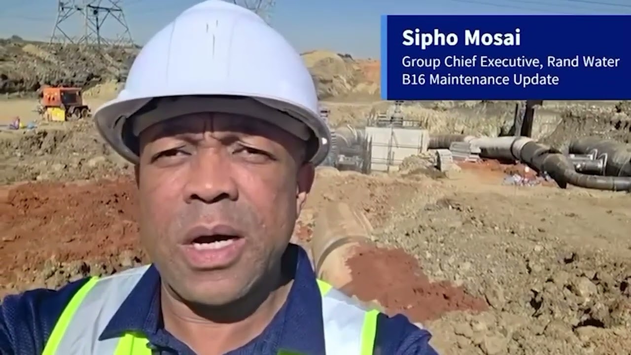 Rand Water Planned Maintenance