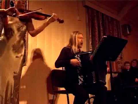 EN ARANJUEZ CON TU AMOR - Igor Outkine - tenor, accordion,Sarah Harrison - violin