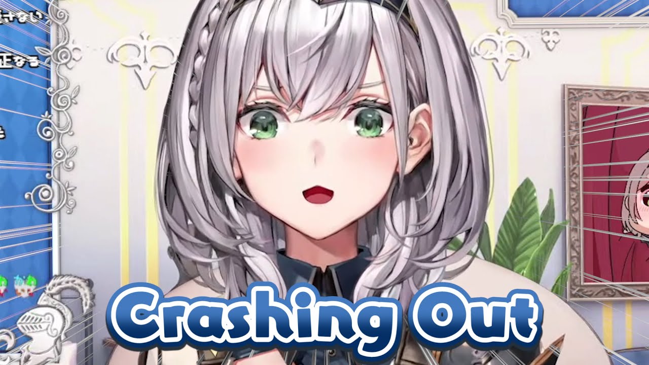 Danchou Crashes Out [Hololive ENG Sub - Shirogane Noel]