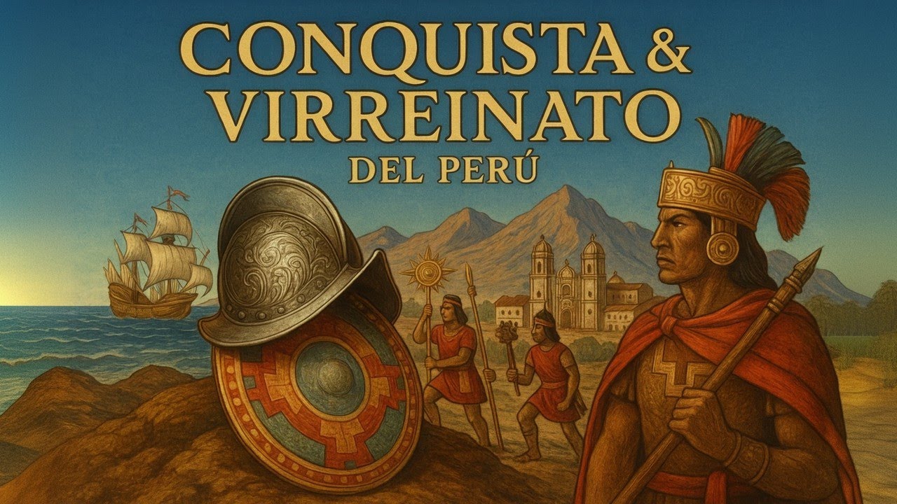 Historia de la conquista y el virreinato del Perú