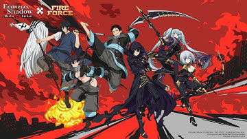 OFFICIAL LAUNCH TRAILER | The Fire Force x The Eminence in Shadow: Master of Garden Collaboration