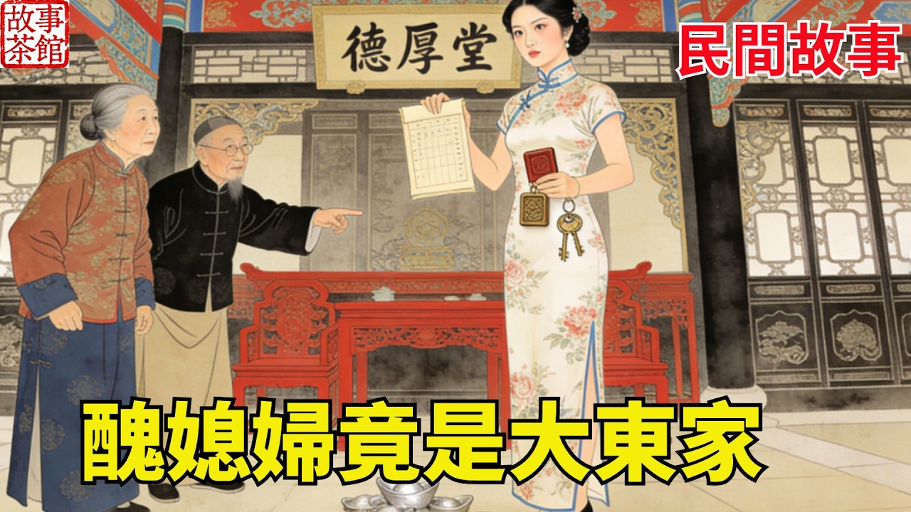 醜兒媳身份揭穿！公婆擲百兩驅趕，反被兒媳壹夜掌管家族大權：這出氣太解恨！#民間故事#情感 #睡前故事#人生感悟