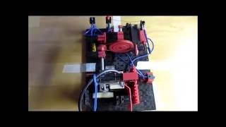 Kompressorumbau von 9V zu 220V (Fischertechnik)