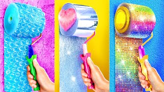 Ongelooflijke Kamer Makeover Uitdaging! Rijk vs Arm vs Giga Rijk