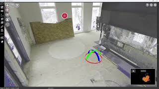 3D LiDAR Point Cloud Fly-Through | Denver Clubhouse Under Construction