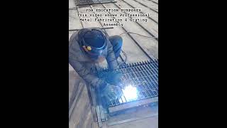 Workshop Skills #shorts #welding #metalwork #steelfabrication #industrialdesign #welder #machine