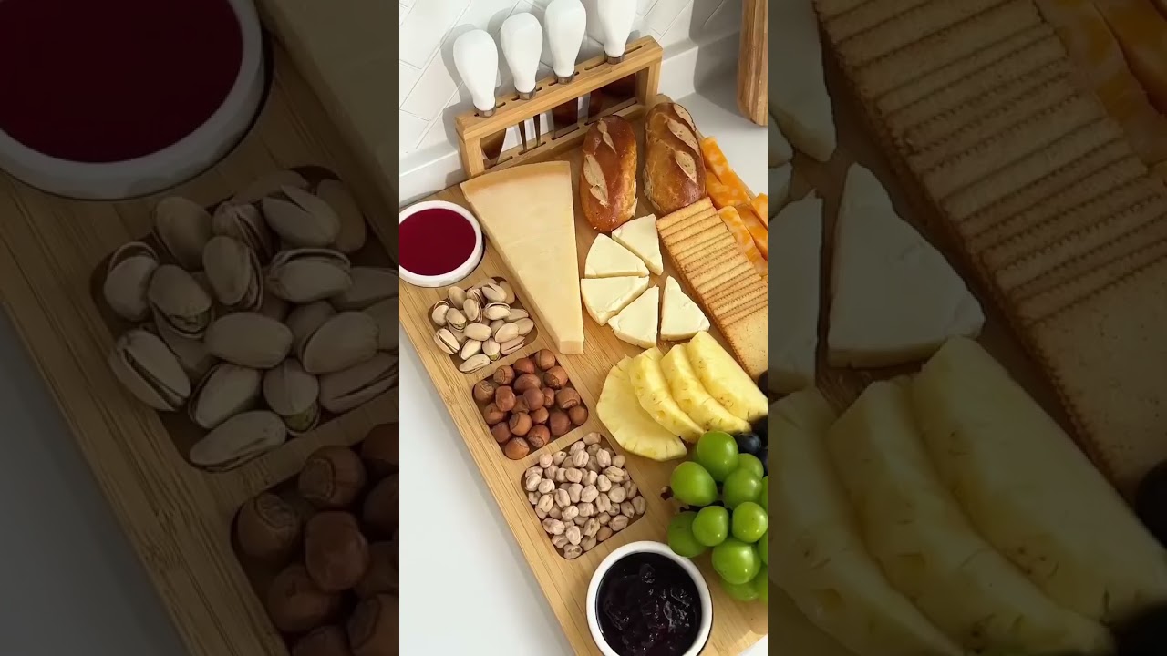 Large Cheese Board Set  