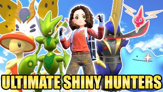 Shiny Hunting the ULTIMATE SHINY HUNTING TEAM