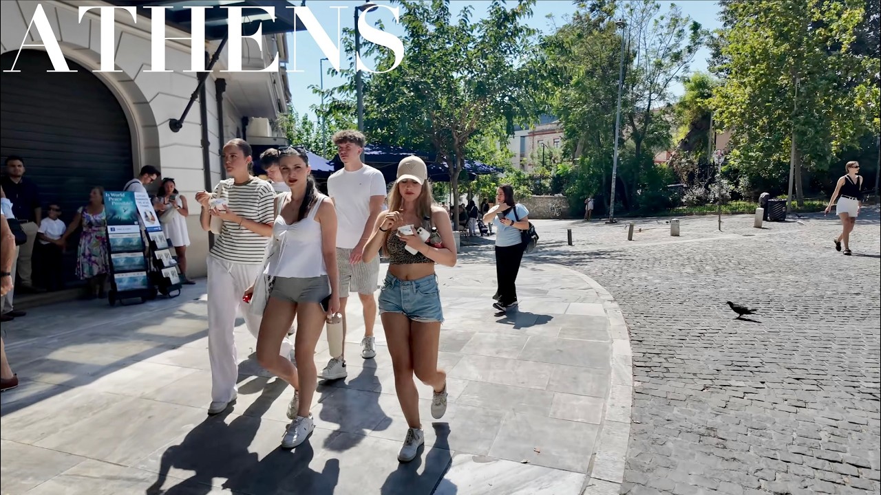A Delightful Walk through Athens in Early September