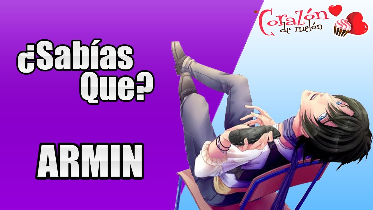 ¿Sabías que? Armin