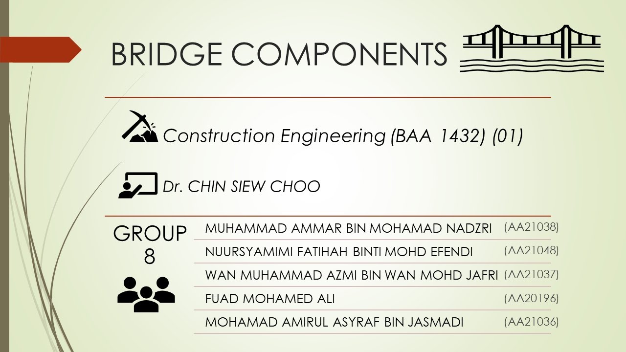 Bridge Components - YouTube