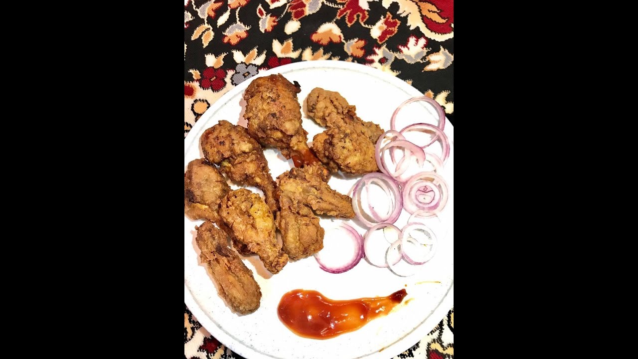 Easy Crispy Corn flour Chicken / आसान करारी चिकन रेसिपी / by Faru's
