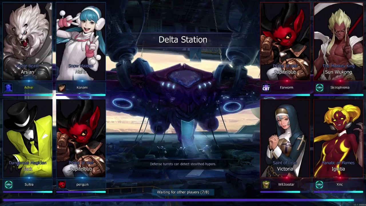 [Hyper Universe] Delta Station Arslan 1