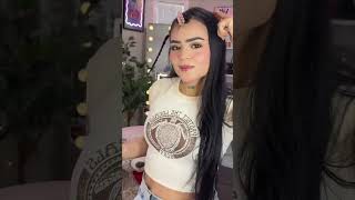 Un Tutorial de peinado Recogido muy lindo para la escuela.🤗😍 #short #shorts #sorenda