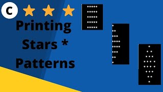 C program to print Half diamond star and solid diamond star square Wealth