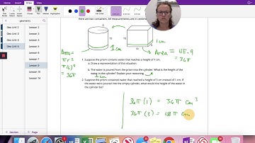IM Geo Unit 5, Lesson 9
