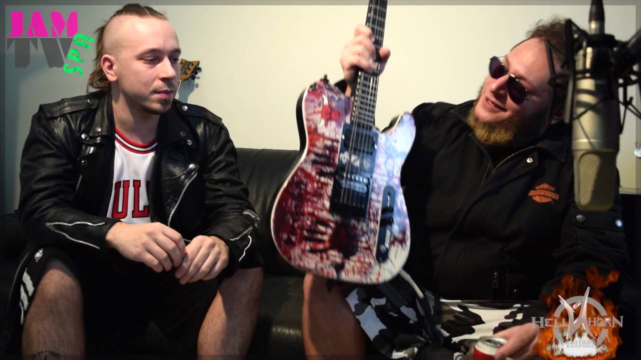 HELLHORN GUITARS JAM SPA EPISODE 1 (PILOT)