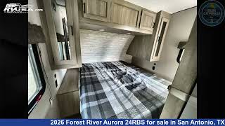 Beautiful 2026 Forest River Aurora Travel Trailer RV For Sale in San Antonio TX RVUSA com