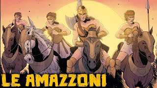 Larrivo Delle Amazzoni Pentesilea - -Saga Della Guerra Di Troia Storia E Mitologia Illustrate